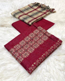 Bareeza 3pc Dhanak Embroidery - 4