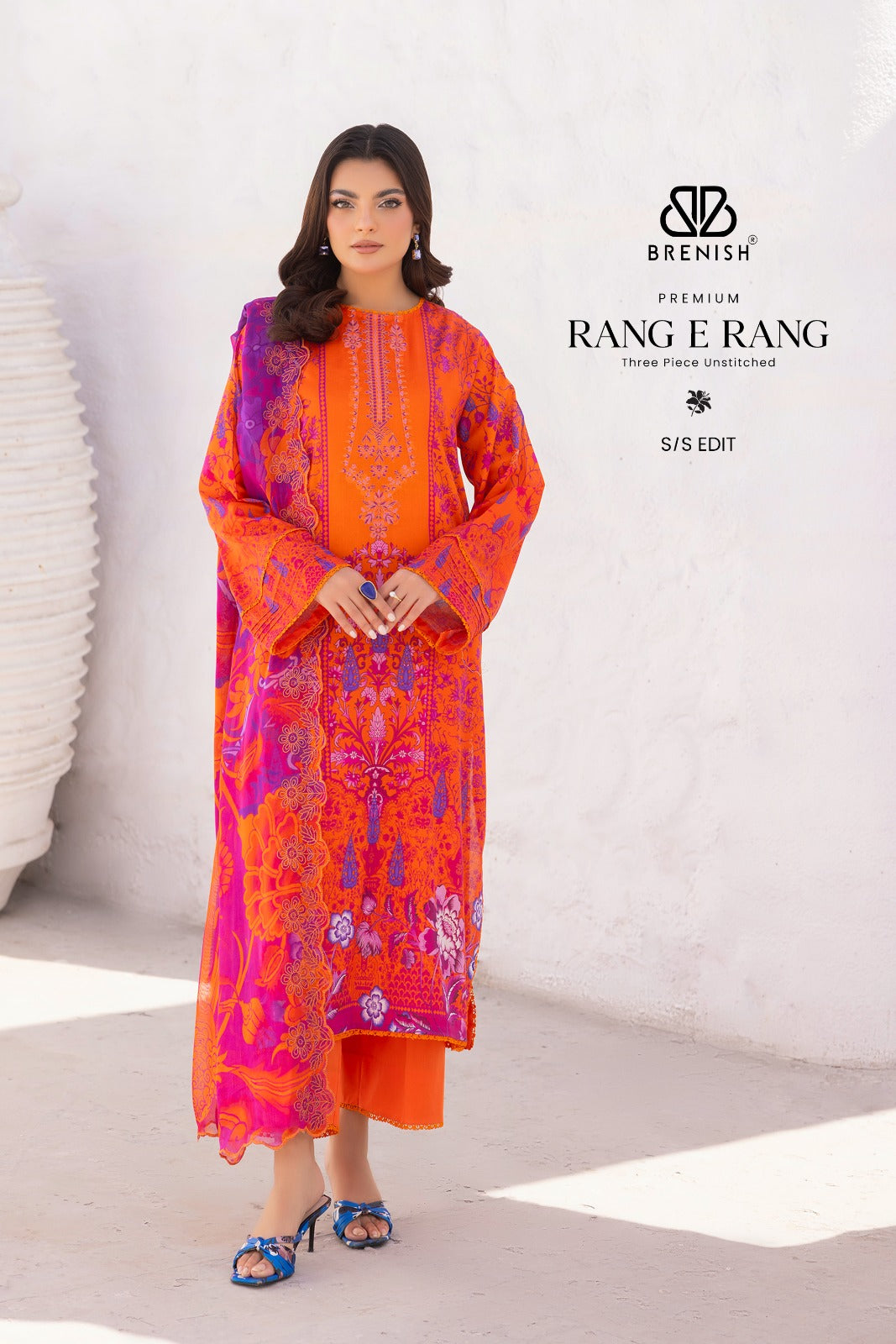 rang .E.rang  Vol#01 -2025 LAWN Collection