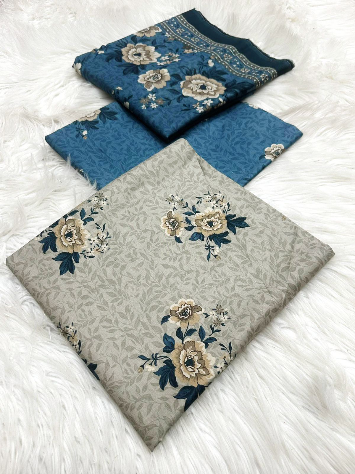 Bin Saeed Print Lawn Suit