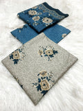 Bin Saeed Print Lawn Suit