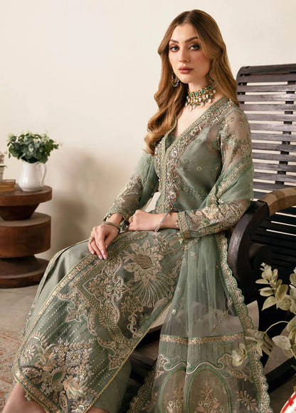 RAMSHA BRIDAL SUIT - ORGANZA 01