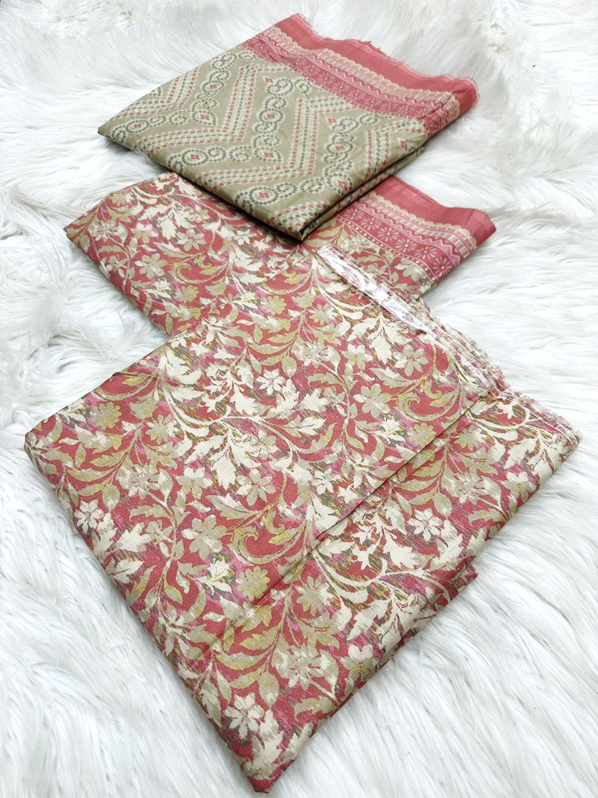 Bin Saeed Print Lawn Suit