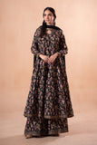 Black Suit Lawn 3Pcs