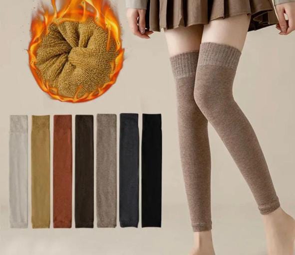 Sock Cover Thicked  Leg Protector, Socks, Leg Warmer