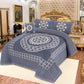 Ultra-Soft Velvet Jacquard 4-Pcs Luxury Bed Set – Premium Collection by My Max Hub