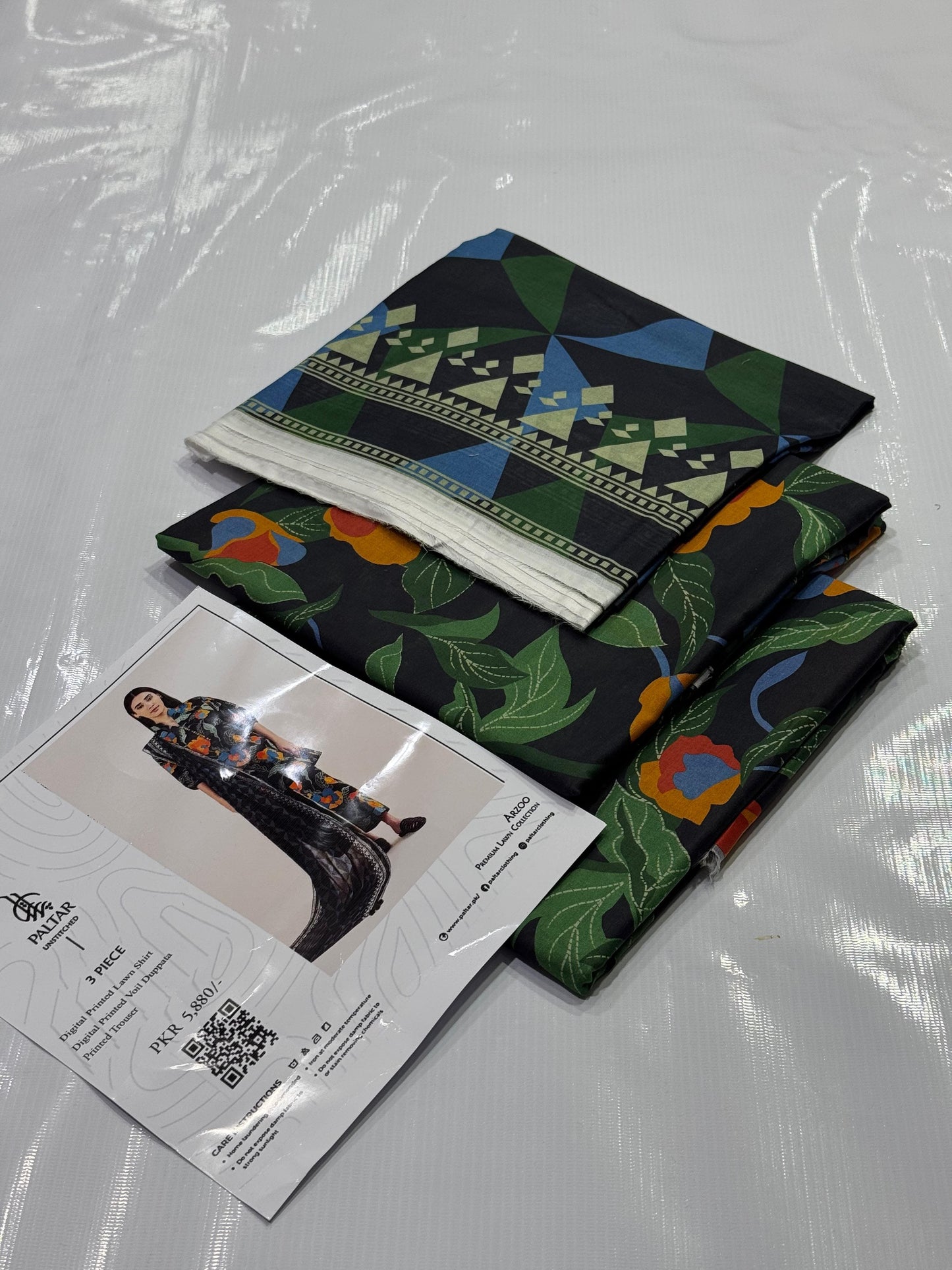 *PALTAR*Brand Printed 3pc Lawn Collection