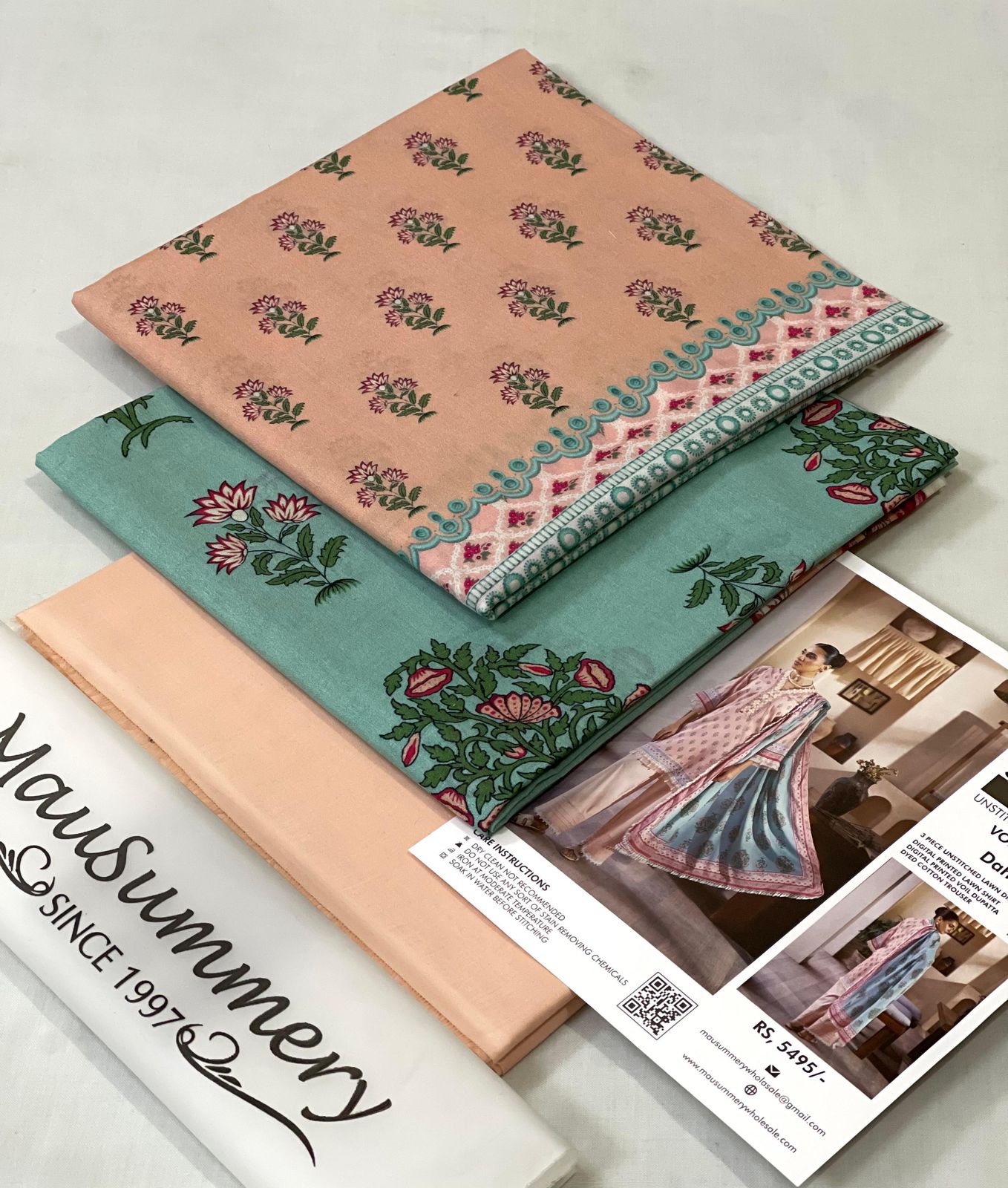 BRAND MAUSAMMRY LAWN SUIT