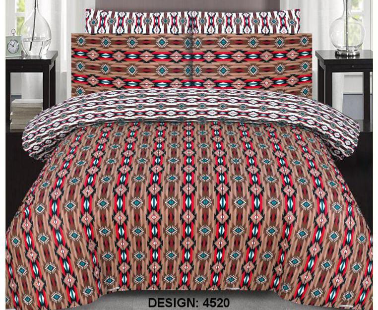 6 Pcs Comforter Set