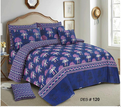 6 Pcs Comforter Set