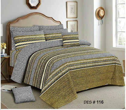 6 Pcs Comforter Set