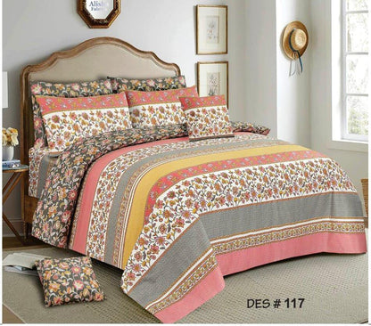 6 Pcs Comforter Set