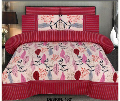 6 Pcs Comforter Set