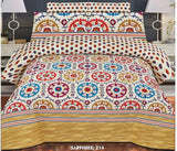6 Pcs Comforter Set