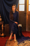 Navy Blue 3 Peice Suit BRAND...AZURE