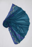 Air jet Doby LAWN Fabric 3Pc Blue Suit
