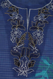 Air jet Doby LAWN Fabric 3Pc Blue Suit