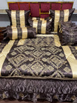 Fancy Bridal Quilt Cover Set 14 Pcs - 3