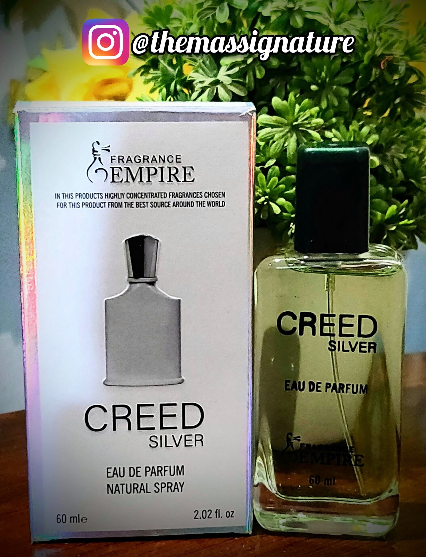 Creed Silver