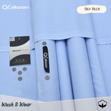ALKARAM Luxury SOFT FABRIC wash&wear