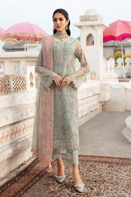 RAMSHA BRIDAL SUIT - ORGANZA 02