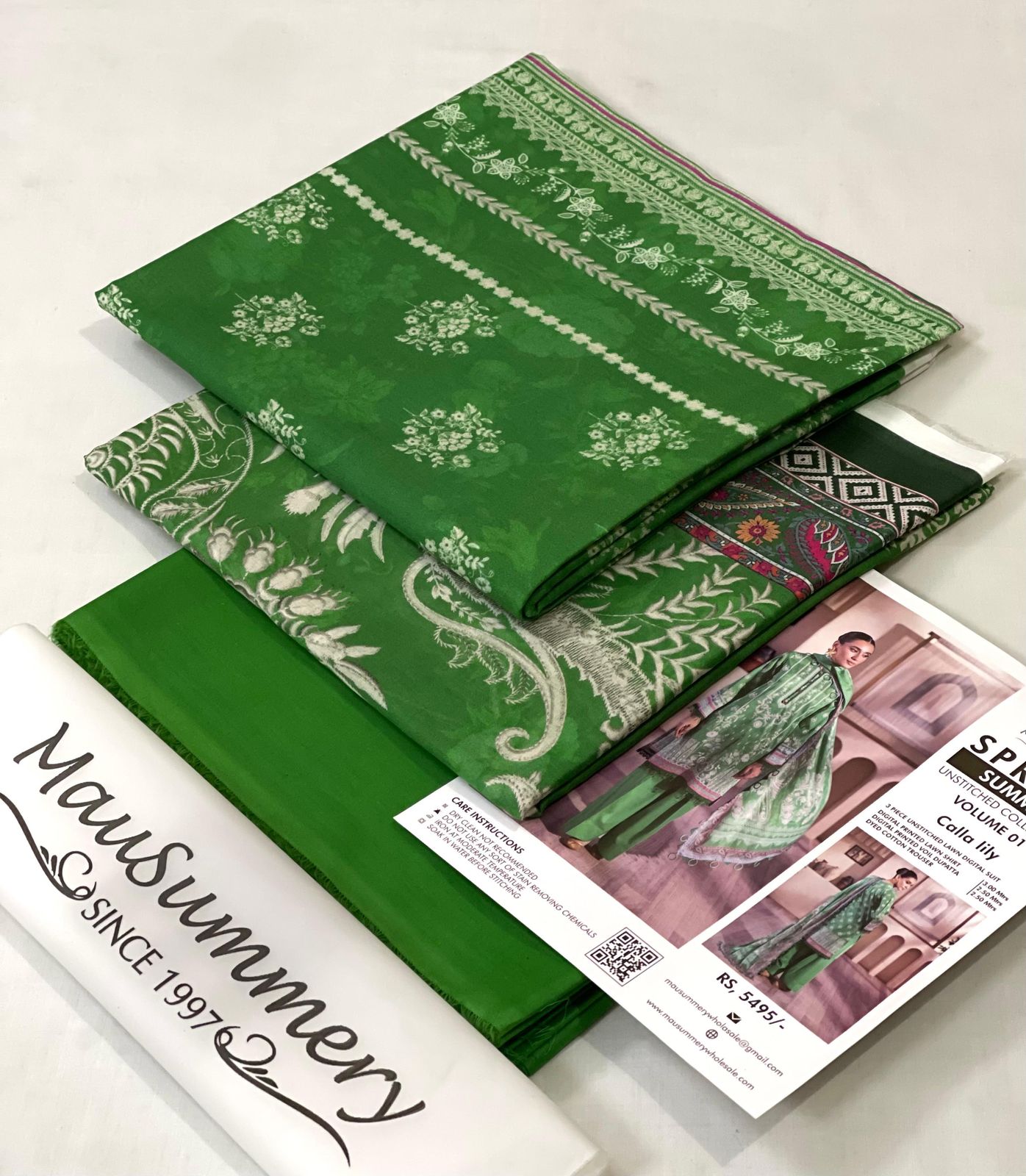 BRAND MAUSAMMRY LAWN SUIT