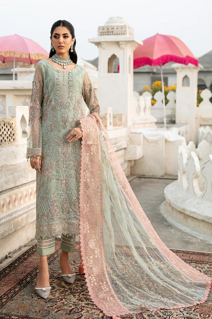 RAMSHA BRIDAL SUIT - ORGANZA 02