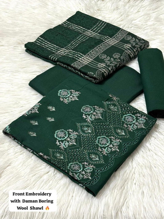 BAREEZE - DHANAK EMBRIODERY COLLECTION