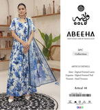 Original Waniya Gold Lawn 3 Peice