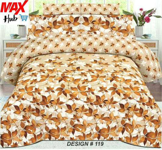Cotton King Bedsheet-6