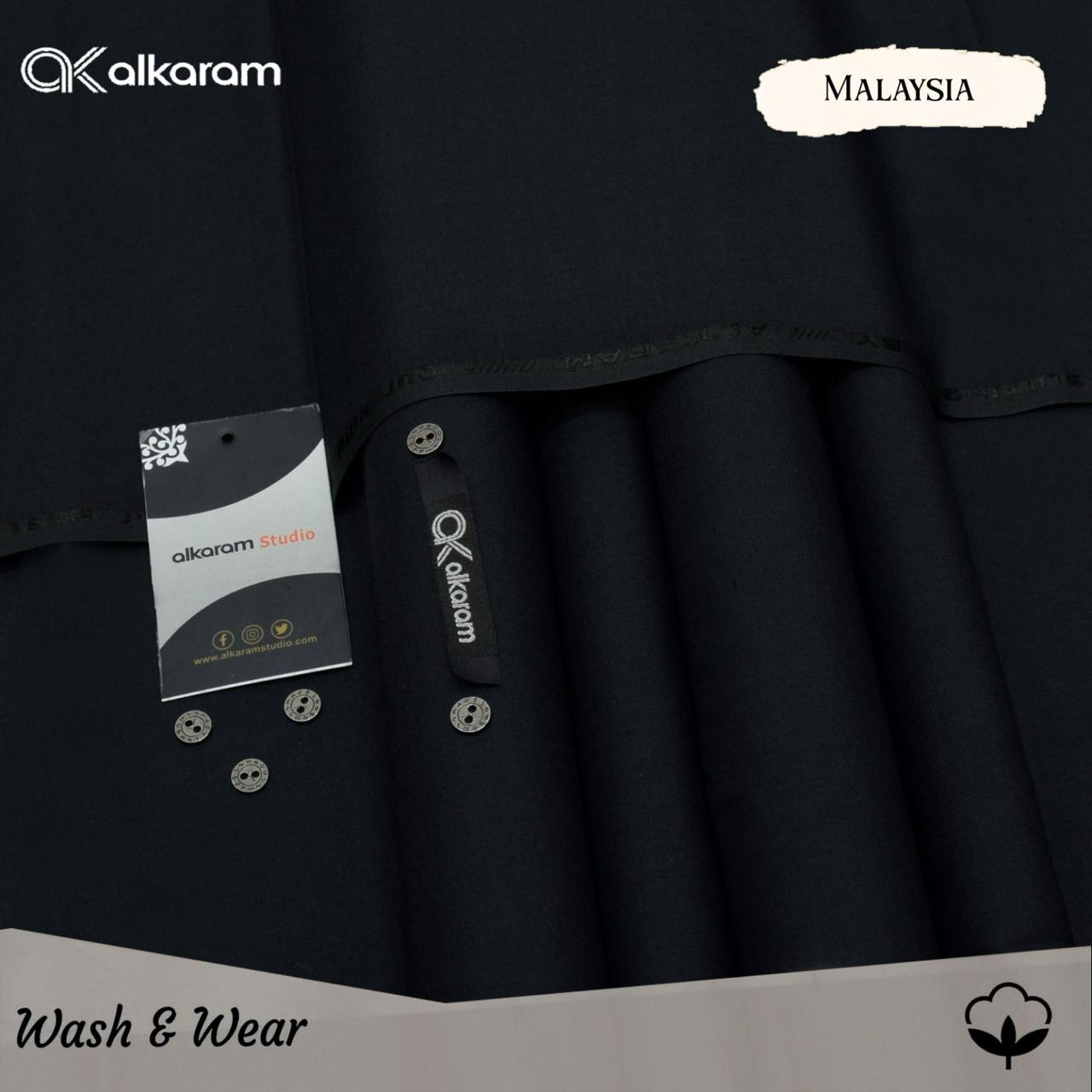 ALKARAM Luxury SOFT FABRIC wash&wear