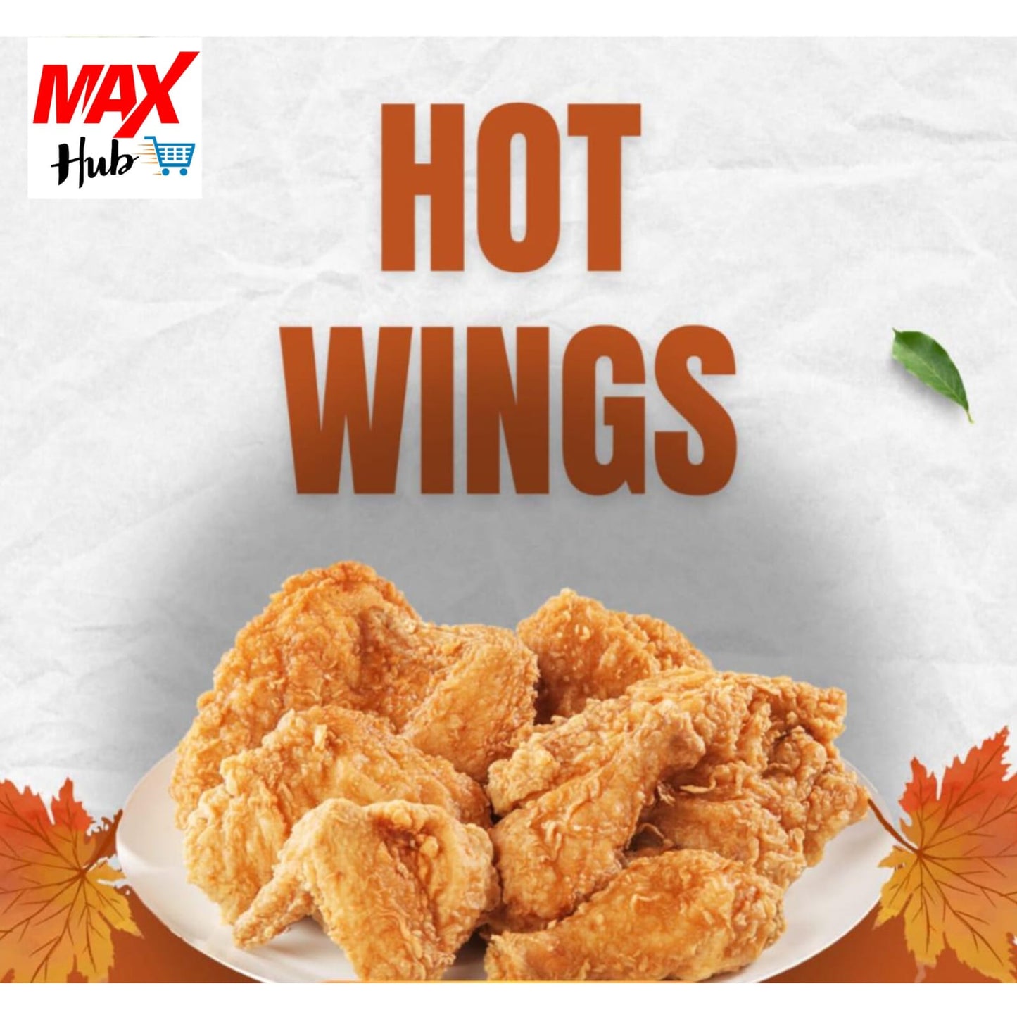 Hot Wings (Kg) 20-25 Pcs
