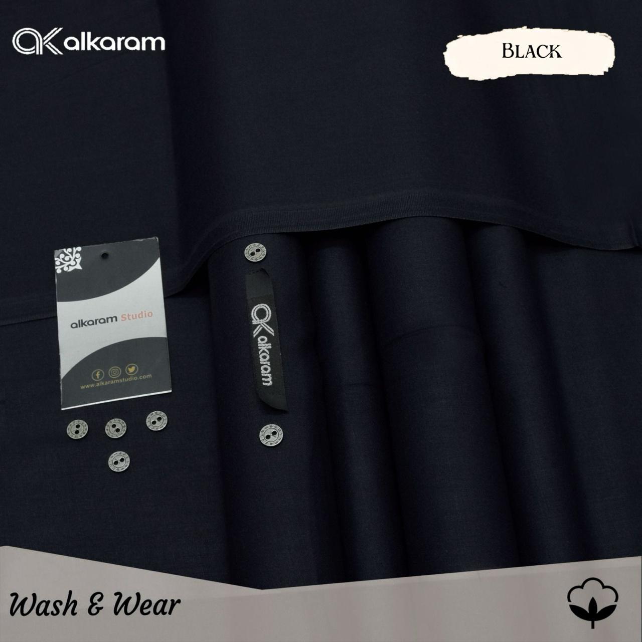ALKARAM Luxury SOFT FABRIC wash&wear