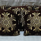 5 Pcs Velvet Cushion Covers Set