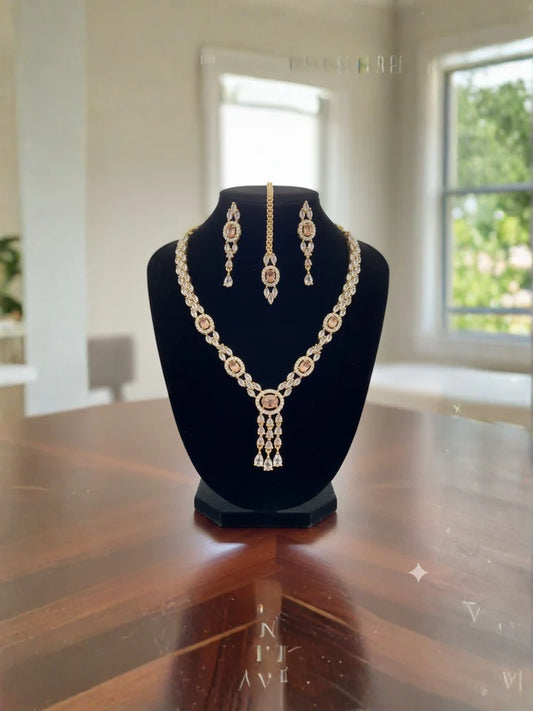 1 Carat Party Wear Set