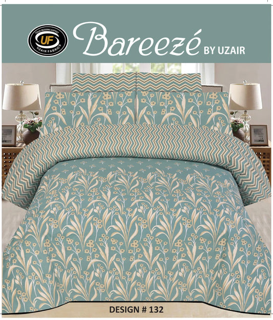 Bareeze Cotton Bedsheet
