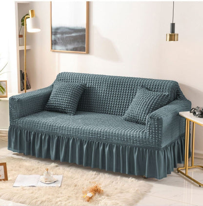 5 Setter Persian Style Jersey Sofa Fitted Covers Bubble Sofa Covers