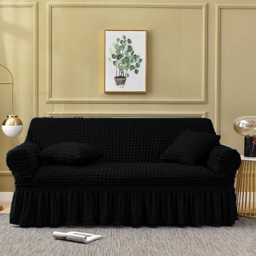 5 Setter Persian Style Jersey Sofa Fitted Covers Bubble Sofa Covers