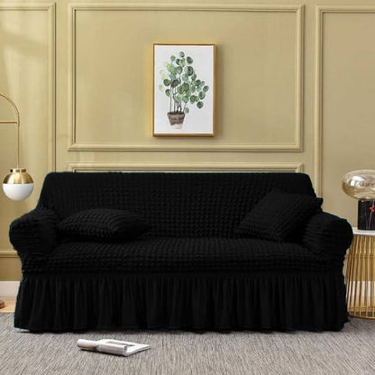 7 Persian Style Jersey Sofa Fitted Covers Bubble Sofa Covers