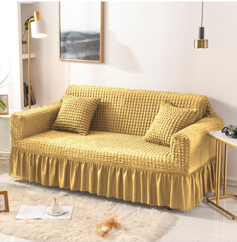 5 Setter Persian Style Jersey Sofa Fitted Covers Bubble Sofa Covers