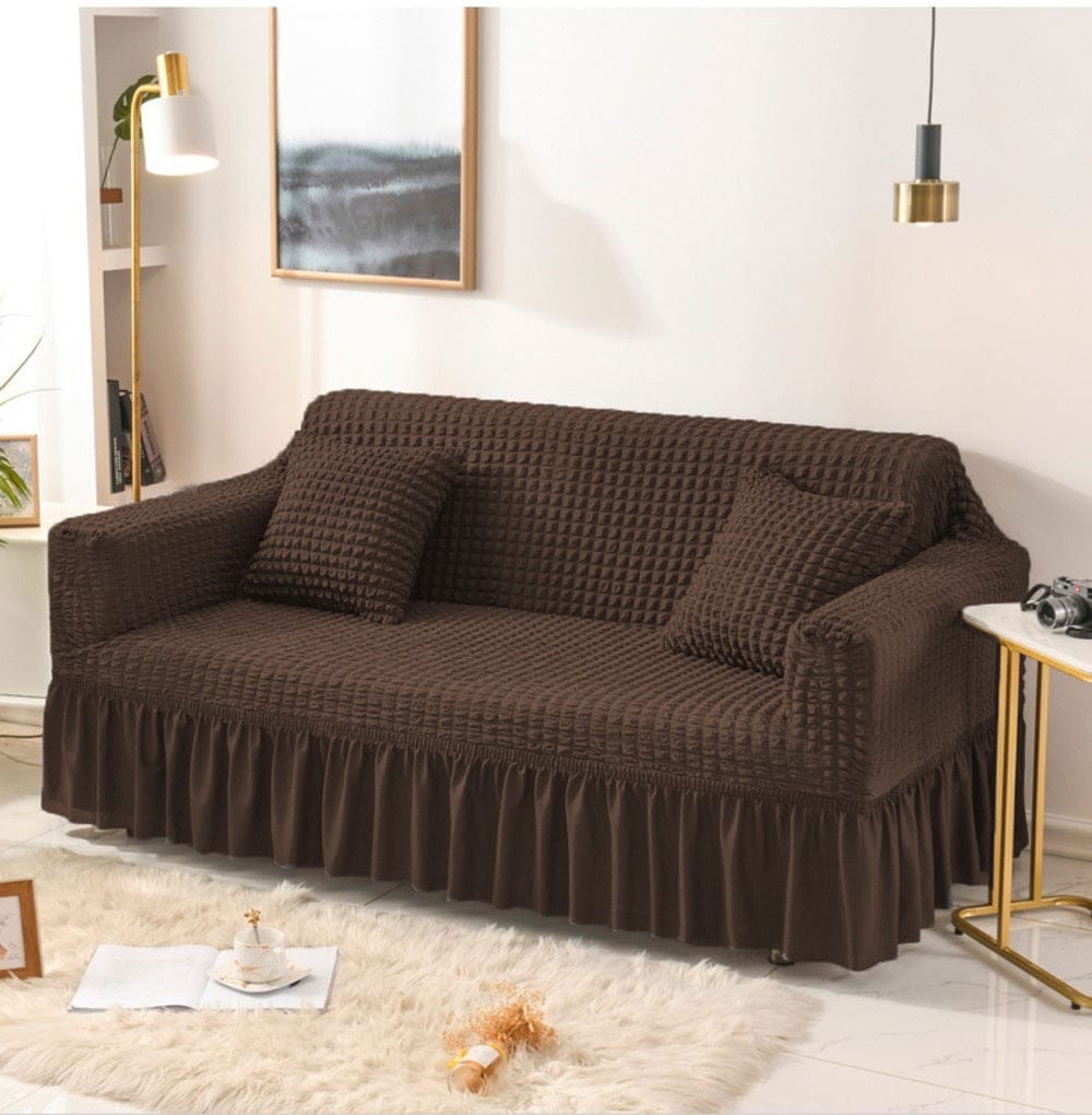 5 Setter Persian Style Jersey Sofa Fitted Covers Bubble Sofa Covers