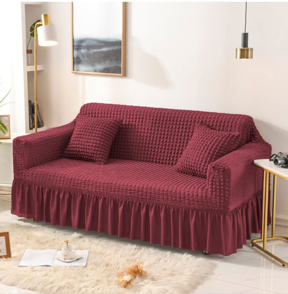 5 Setter Persian Style Jersey Sofa Fitted Covers Bubble Sofa Covers