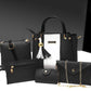 PU Leather Bag 5 Pcs Set - 3