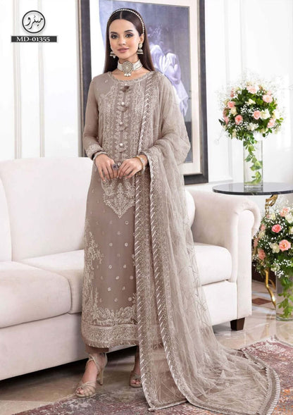 *Asim jofa JHILMIL CHIFFON COLLECTION