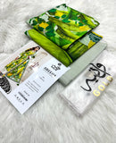 Original Waniya Gold Lawn 3 Peice