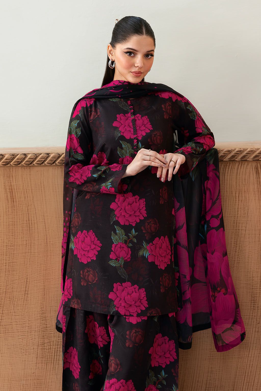 AFSANAH Unstitch Suit