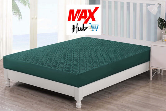 Bronze Quilted Waterproof Mattress Protector