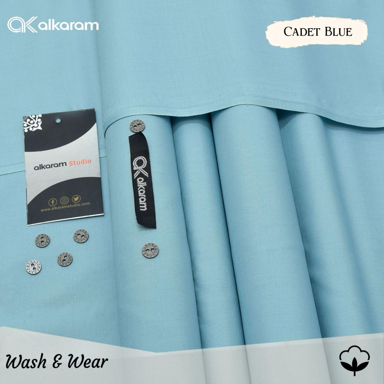 ALKARAM Luxury SOFT FABRIC wash&wear