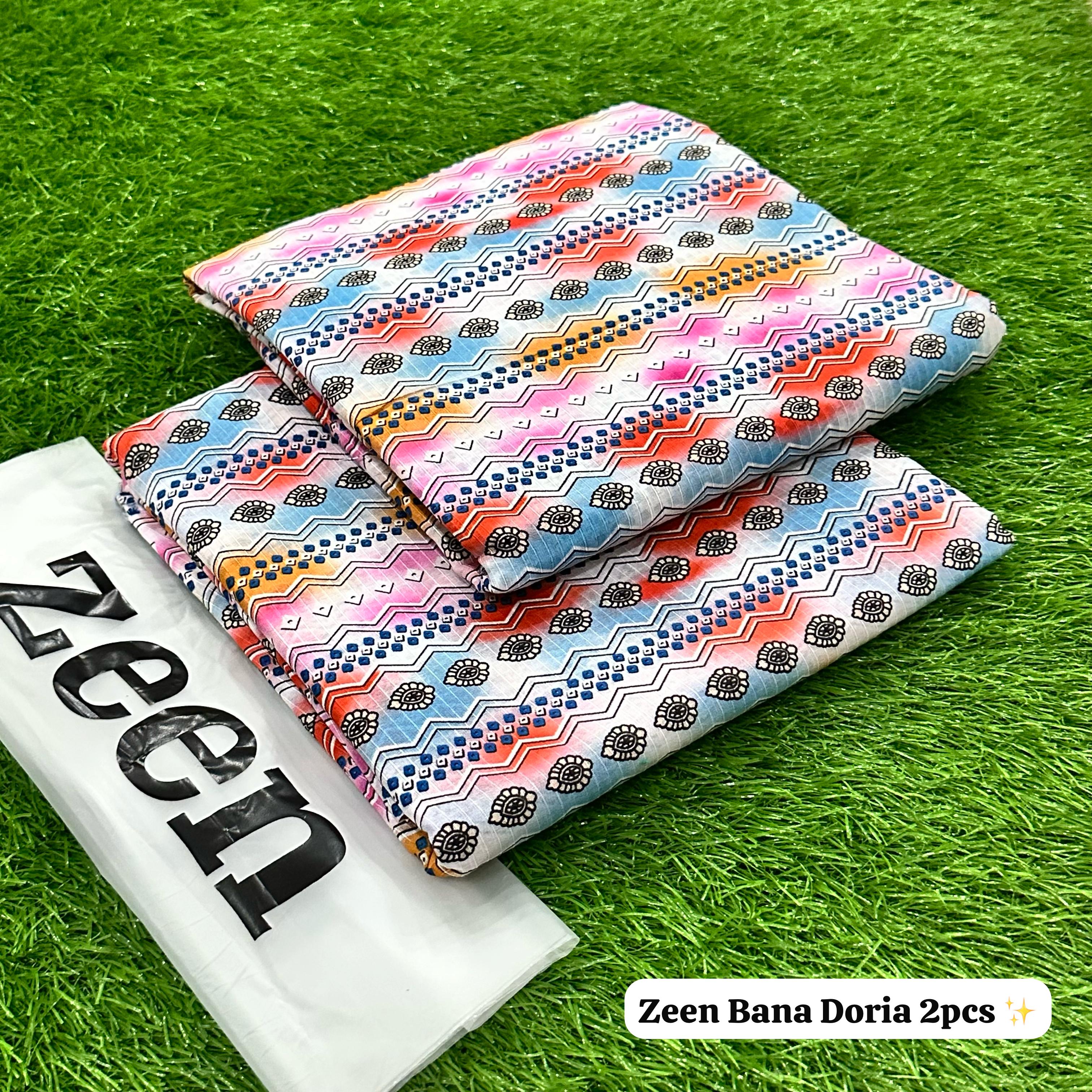 Bana Doria 2pc Collection By ZEEN