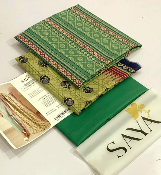 Saya Lawn 3 Pcs Suit -13
