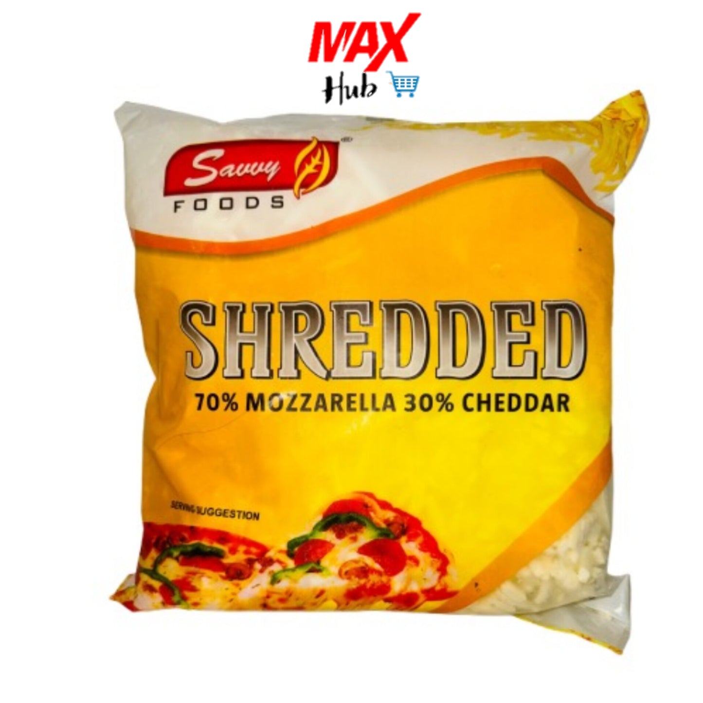 Fresh Shredded Cheese (70% Mozzarella 30% Cheddar)